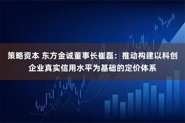 策略资本 东方金诚董事长崔磊：推动构建以科创企业真实信用水平为基础的定价体系